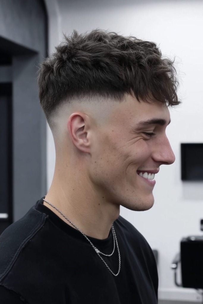 23 Cool and Easy Burst Fade Haircuts for Men 6 Burst Fade 5 23 Cool and Easy Burst Fade Haircuts for Men