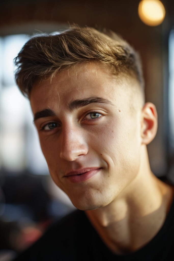 23 Cool and Easy Burst Fade Haircuts for Men 18 Burst Fade 6 23 Cool and Easy Burst Fade Haircuts for Men