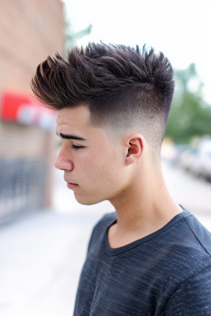 23 Cool and Easy Burst Fade Haircuts for Men 3 Burst Fade 7 23 Cool and Easy Burst Fade Haircuts for Men