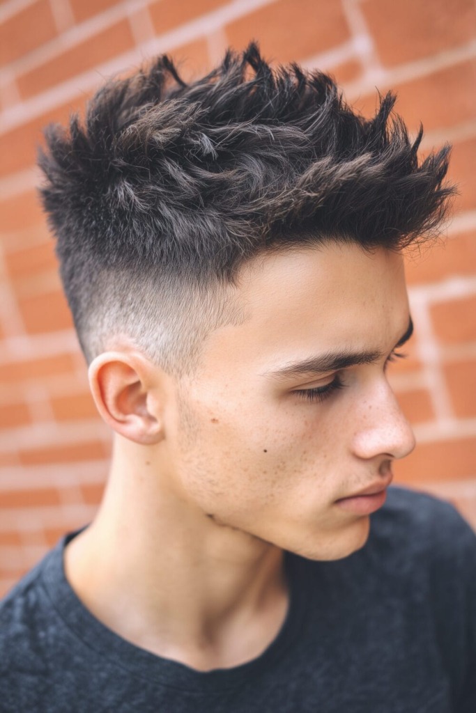 23 Cool and Easy Burst Fade Haircuts for Men 7 Burst Fade 8 23 Cool and Easy Burst Fade Haircuts for Men