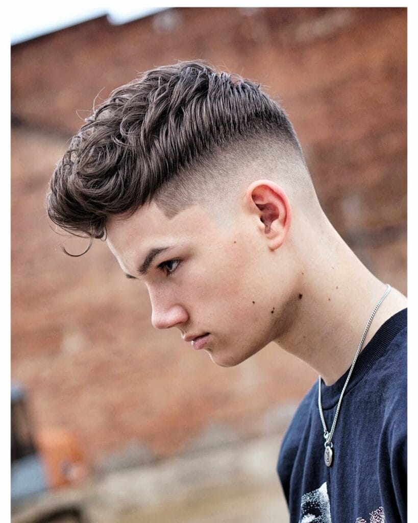 23 Cool and Easy Burst Fade Haircuts for Men 12 Burst Fade Haircut 15 23 Cool and Easy Burst Fade Haircuts for Men