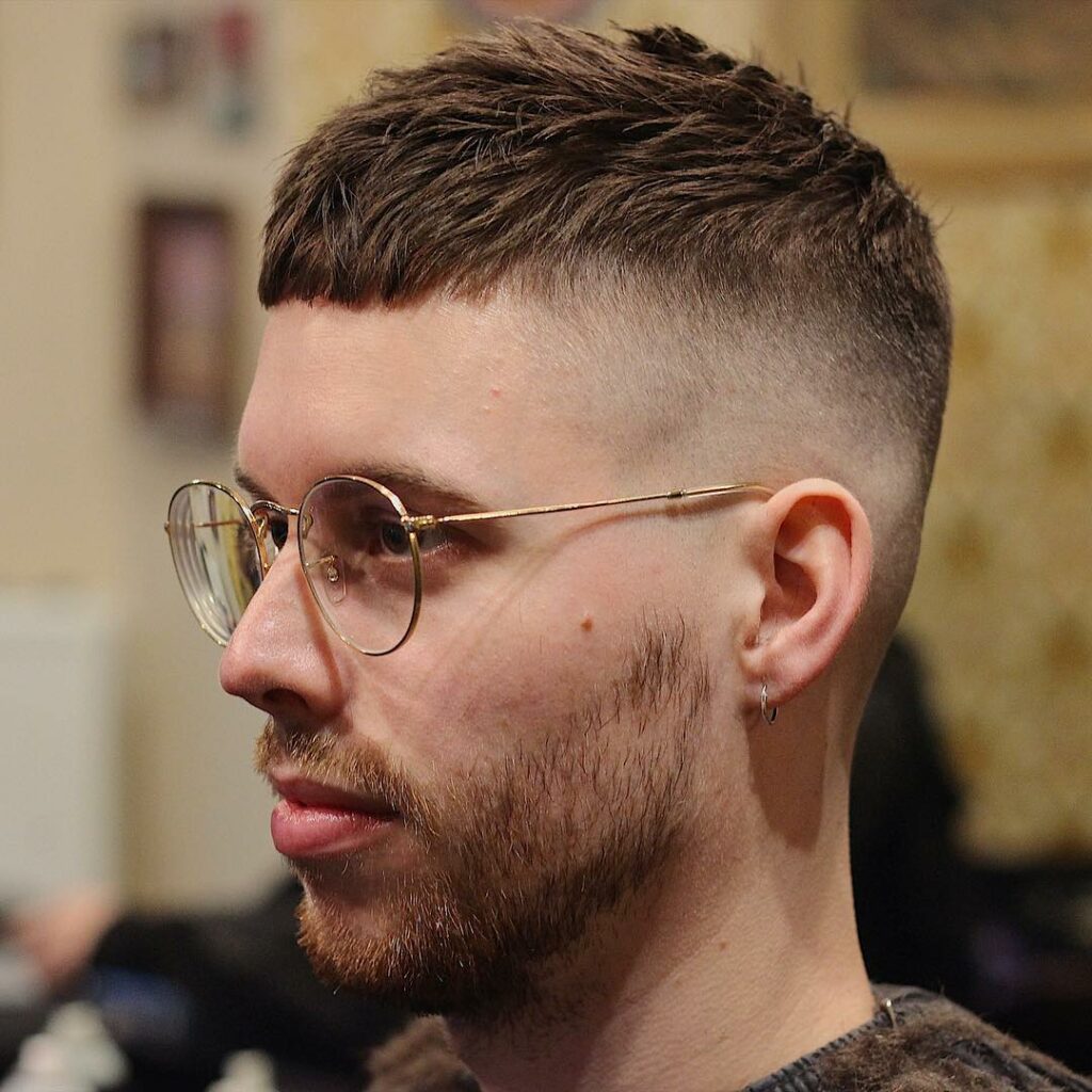 Burst Fade Haircut 4 23 Cool and Easy Burst Fade Haircuts for Men
