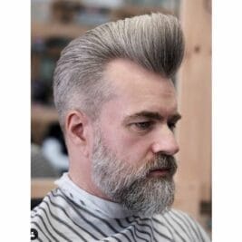Discover the Best 21 Beard Styles for Older Men 8 The Bandola beard