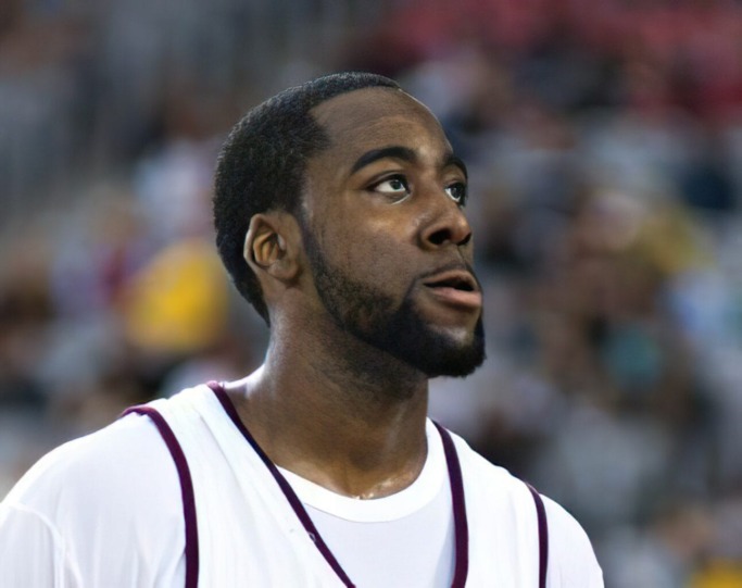 James Harden with Light Mustache 