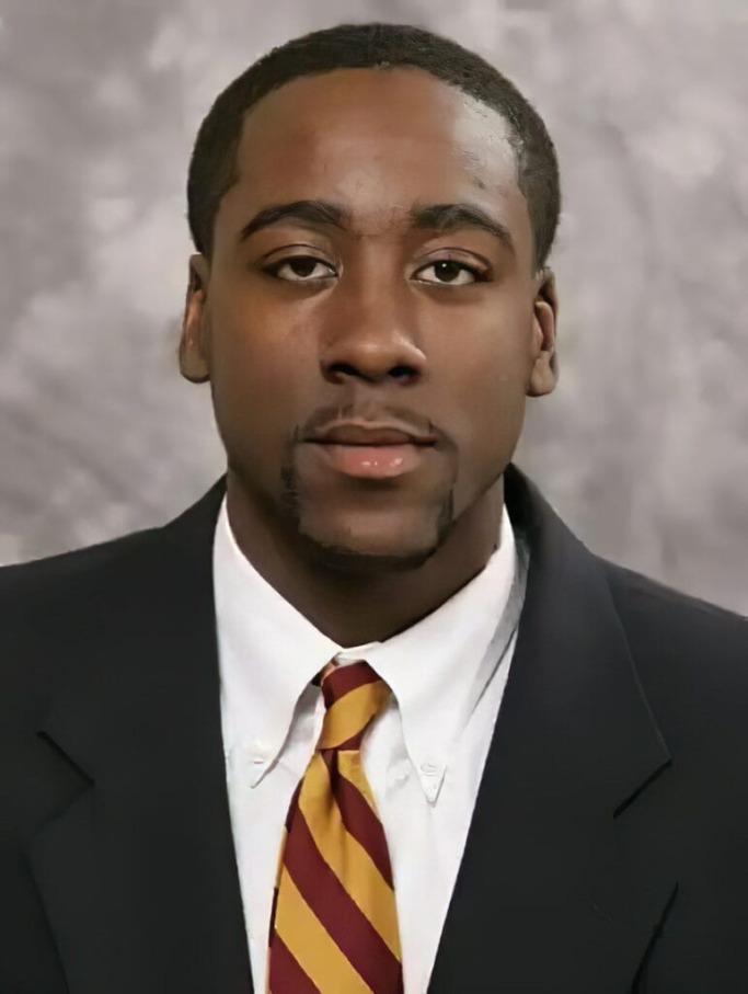 James Harden Pencil Mustache connected with a Small Goatee