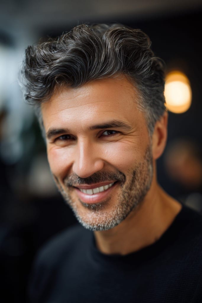 Hairstyles For Older Men (Be Young And Attractive) 7 Old Man Haircut 13 Hairstyles For Older Men (Be Young And Attractive)