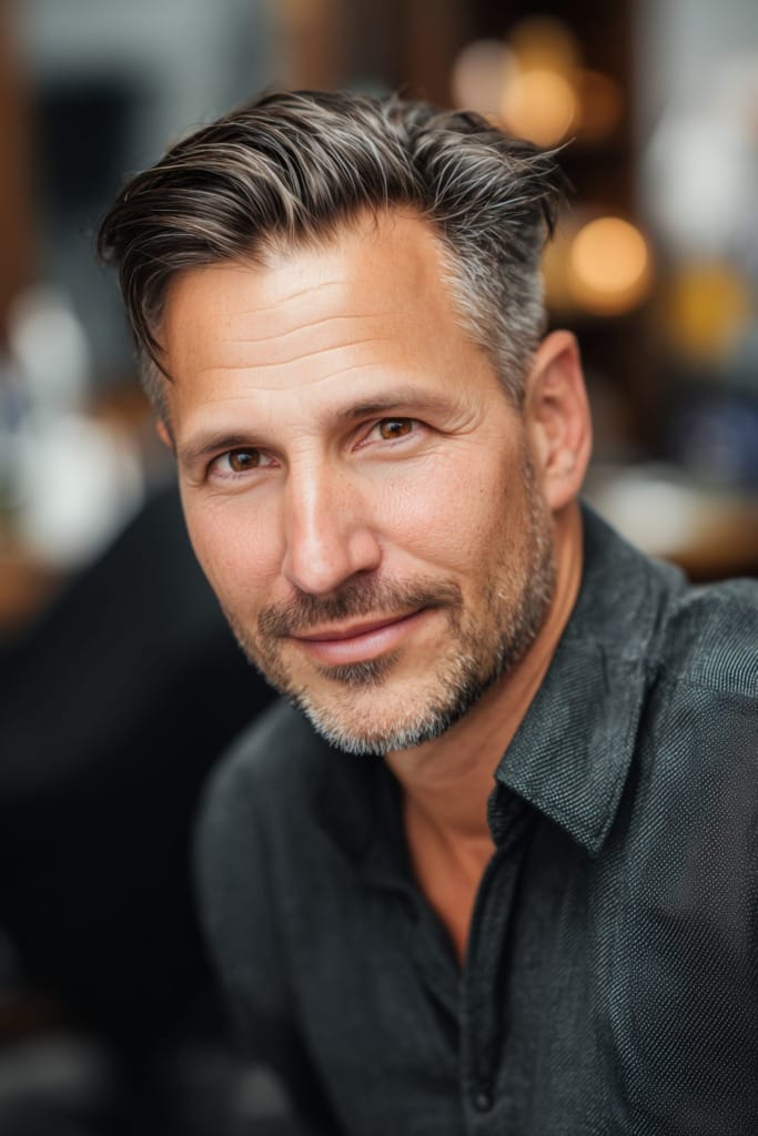 Hairstyles For Older Men (Be Young And Attractive) 8 Old Man Haircut 4 Hairstyles For Older Men (Be Young And Attractive)