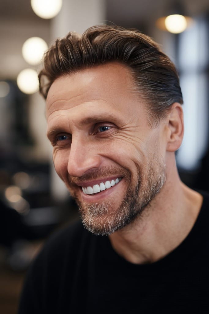 Hairstyles For Older Men (Be Young And Attractive) 1 Old Man Haircut 5 Hairstyles For Older Men (Be Young And Attractive)