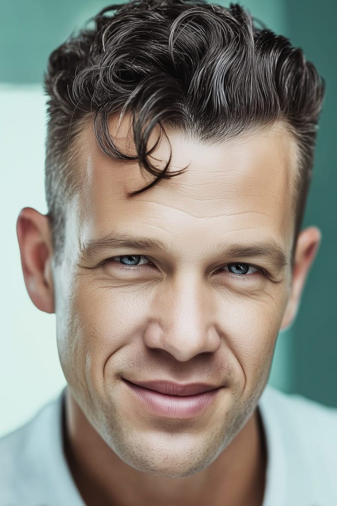 Hairstyles For Older Men (Be Young And Attractive) 2 Old Man Haircut 9 Hairstyles For Older Men (Be Young And Attractive)