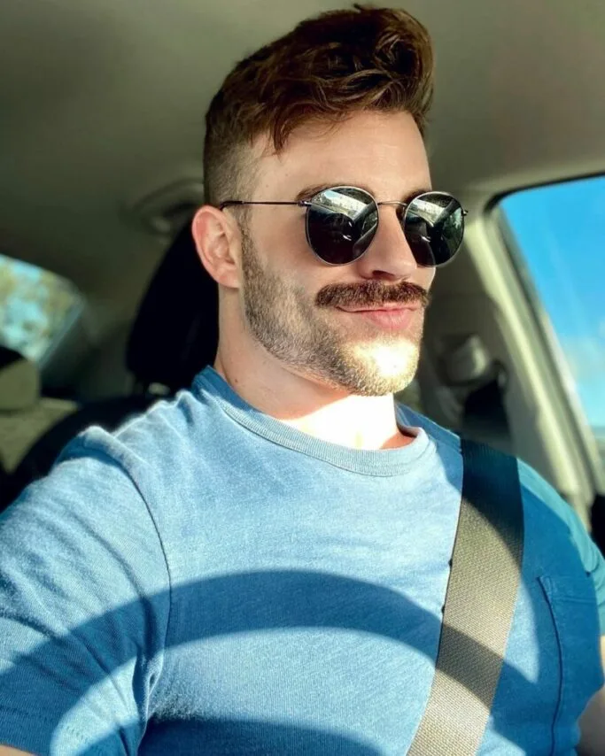 25 Best Types of Mustaches to Get an Impressive Look 10 Stubble Mustache