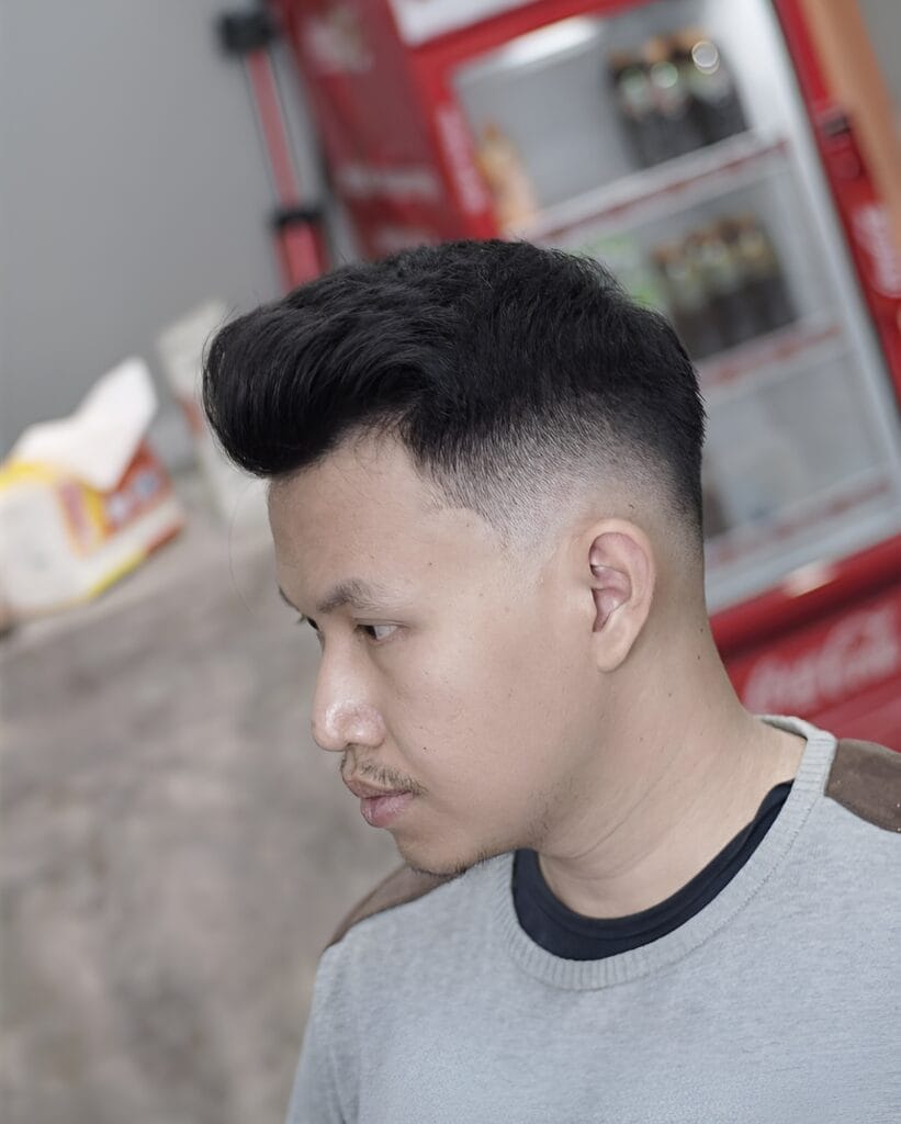 White Boy Haircuts: Snazzy Styles for the Modern Dude 6 slick back White Boy Haircuts