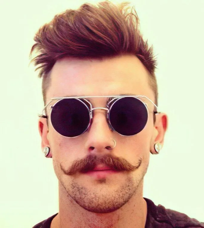 25 Best Types of Mustaches to Get an Impressive Look 23 The Royal Mustache