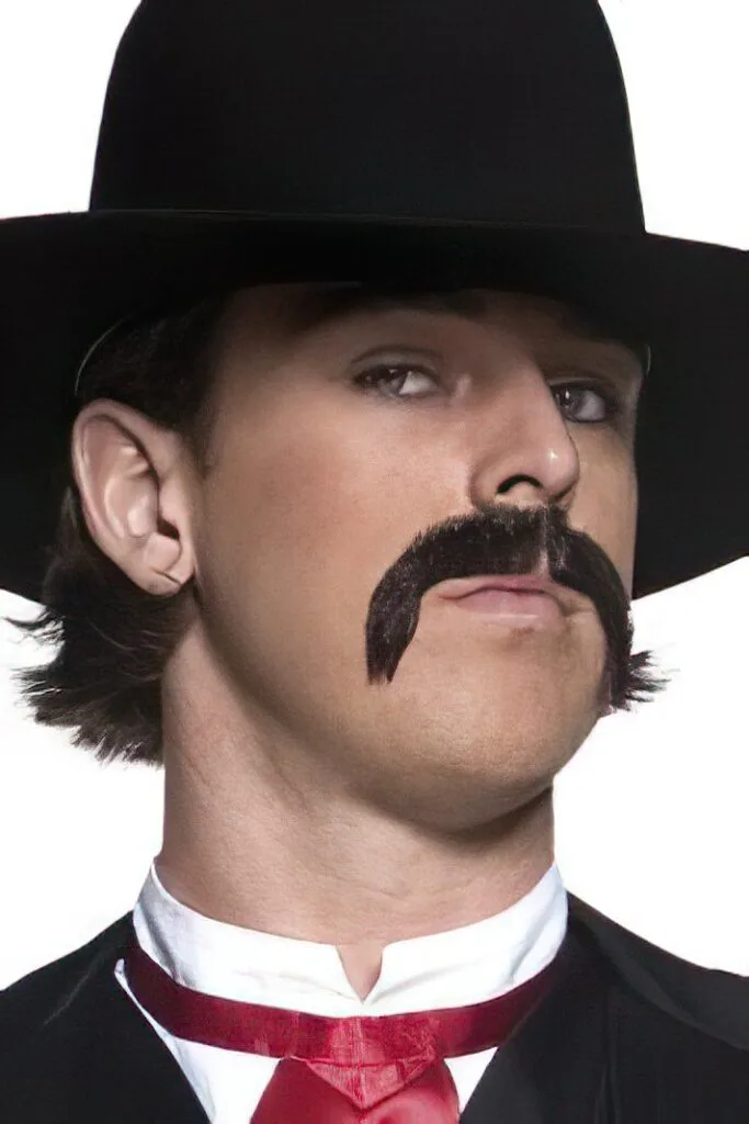 25 Best Types of Mustaches to Get an Impressive Look 22 Gunslinger Mustache