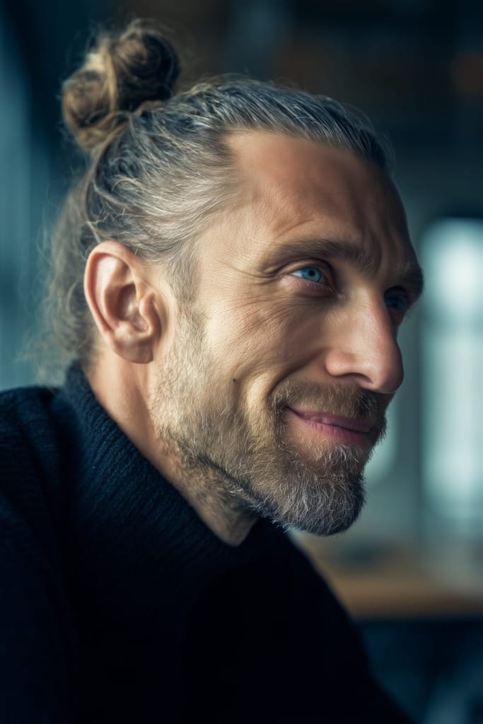 Hairstyles For Older Men (Be Young And Attractive) 5 old men CUT 1 Hairstyles For Older Men (Be Young And Attractive)