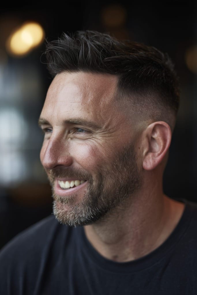 Hairstyles For Older Men (Be Young And Attractive) 14 old men CUT 4 Hairstyles For Older Men (Be Young And Attractive)