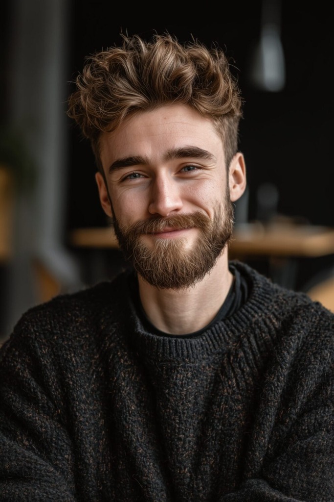 The Scruffy Beard Revolution: Why Men Everywhere are Ditching the Razor 8 trendy beard 10 The Scruffy Beard Revolution: Why Men Everywhere are Ditching the Razor