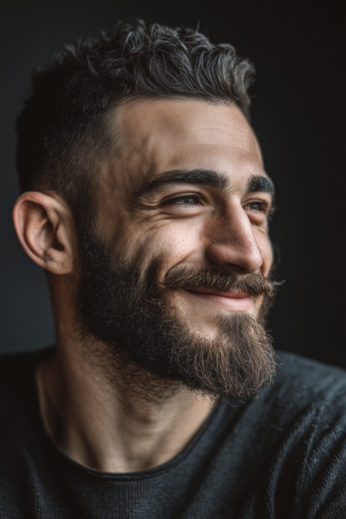 The Scruffy Beard Revolution: Why Men Everywhere are Ditching the Razor 6 trendy beard 13 The Scruffy Beard Revolution: Why Men Everywhere are Ditching the Razor