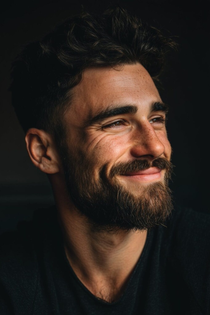 The Scruffy Beard Revolution: Why Men Everywhere are Ditching the Razor 13 trendy beard 18 The Scruffy Beard Revolution: Why Men Everywhere are Ditching the Razor