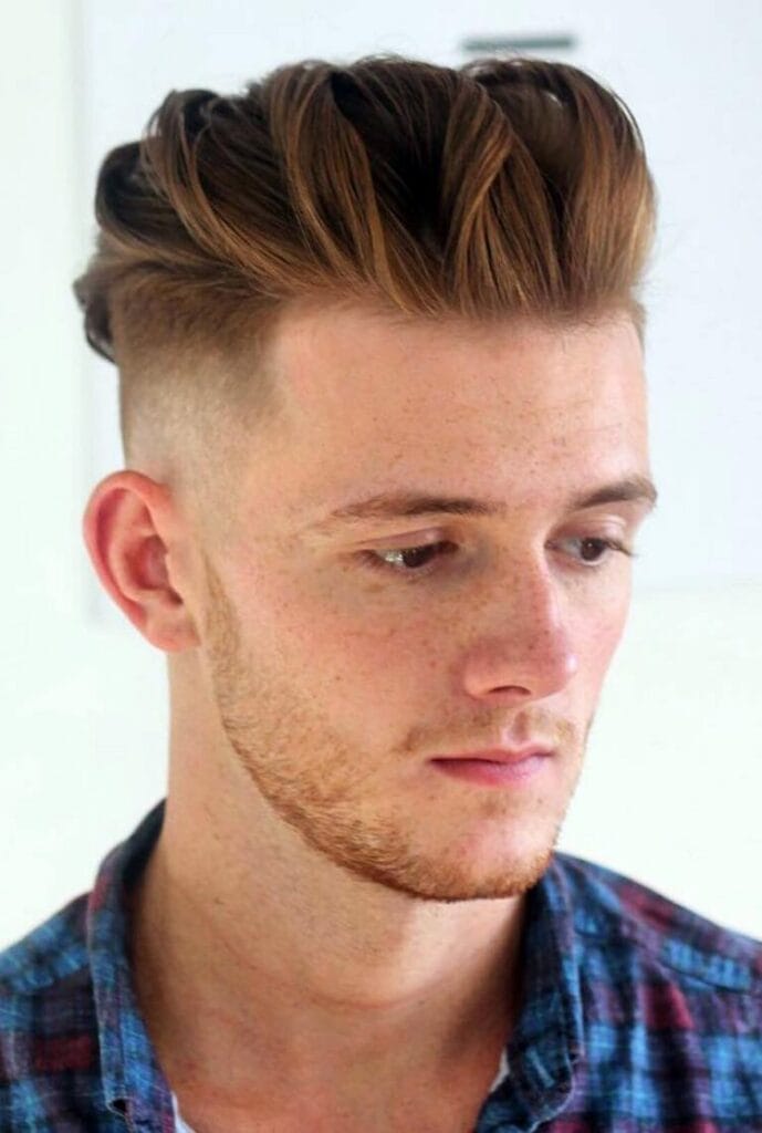 Brush Up Hairstyle: Get a Polished, Professional Hairstyle in Just a few simple steps 13 Brush Up Hairstyle 18 Brush Up Hairstyle: Get a Polished, Professional Hairstyle in Just a few simple steps