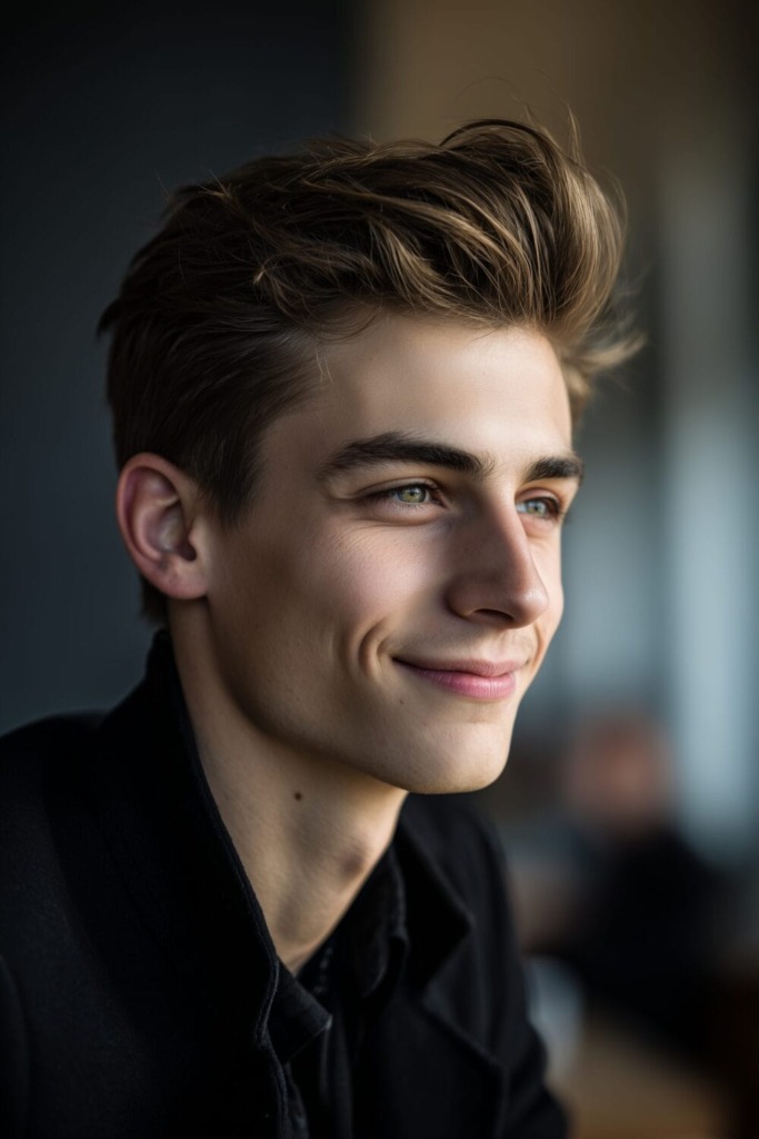 Discover the Top 55 Hairstyles for Teenage Guys 28 Brushed Up 28 Discover the Top 55 Hairstyles for Teenage Guys