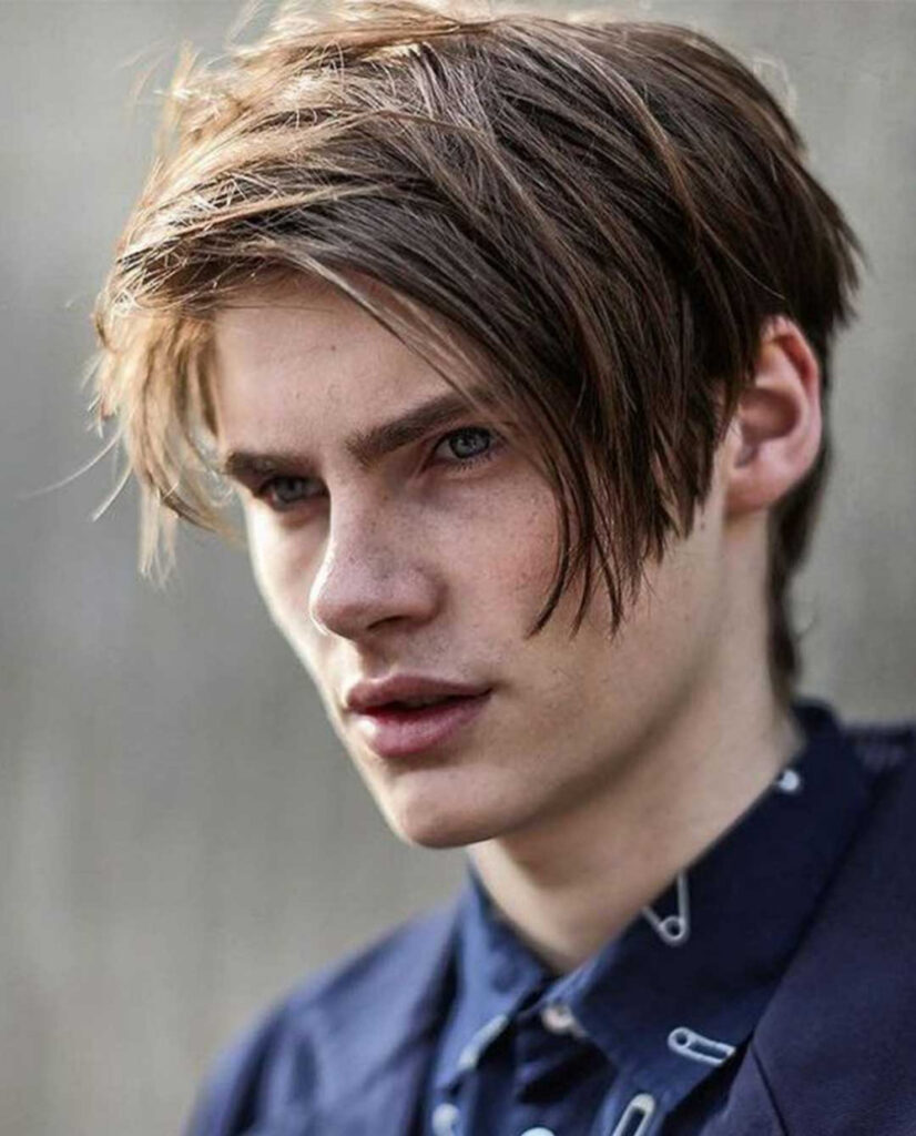 Fringe Haircuts for Men How to Get the FW 17 Runway Look  All Things  Hair US