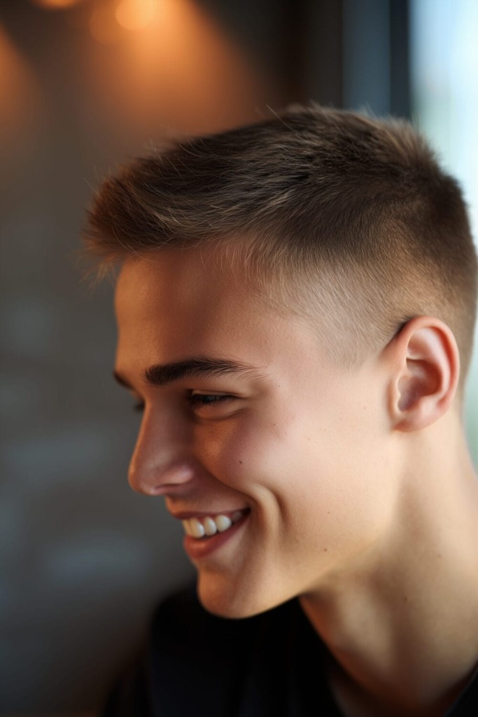 Butch Haircut: Best 17 Masculine Butch Styles For Men 15 Butch Cut 22 Butch Haircut: Best 17 Masculine Butch Styles For Men