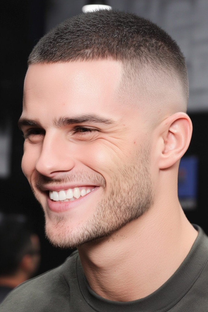 Butch Haircut: Best 17 Masculine Butch Styles For Men 4 Butch Cut 4 1 Butch Haircut: Best 17 Masculine Butch Styles For Men