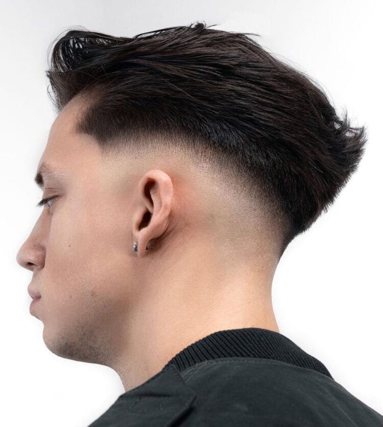 Regular Haircut Reinvented: A Fresh Take on Timeless Style 37 Fine Line Ups with Sleek Drop Fade