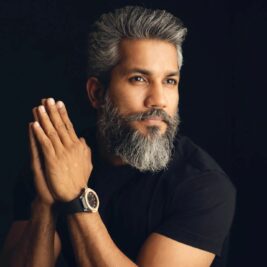 Heres everything you need to know about grooming grey hair