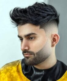 39 Pompadour Haircut Ideas for a Timeless, Trendy Look 38 shadow fade 9 39 Pompadour Haircut Ideas for a Timeless, Trendy Look