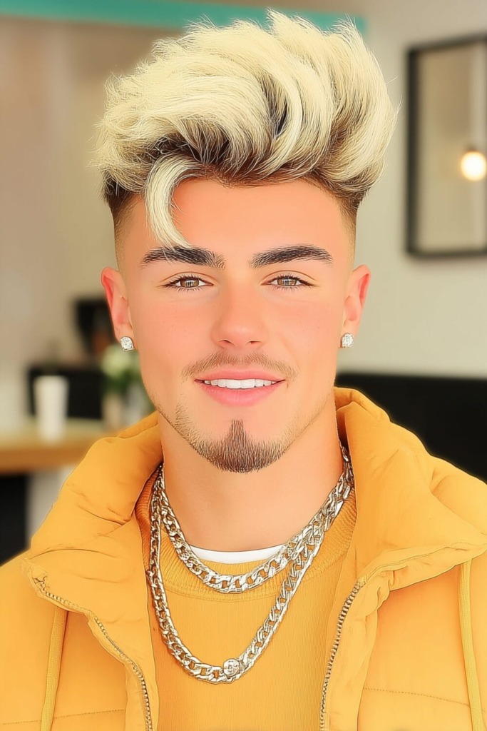 Blonde Hairstyle 18 Home