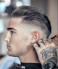 33 Slicked Back Haircut for a Sleek and Youthful Appearance 9 Tidy Slick Back Haircut