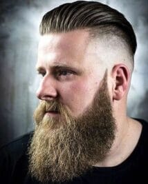 33 Slicked Back Haircut for a Sleek and Youthful Appearance 16 Relaxed Undercut and Slicked Back