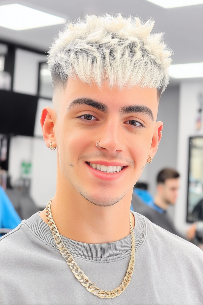 Bleached Hairstyles 32 Hairstyles for Men with Sensitive Scalps: Tender Loving Tresses