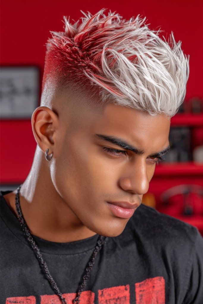 Short Fade Haircuts for Men: Elevate Your Style Game in No Time 28 Bleached Hairstyles 43 Short Fade Haircuts for Men: Elevate Your Style Game in No Time