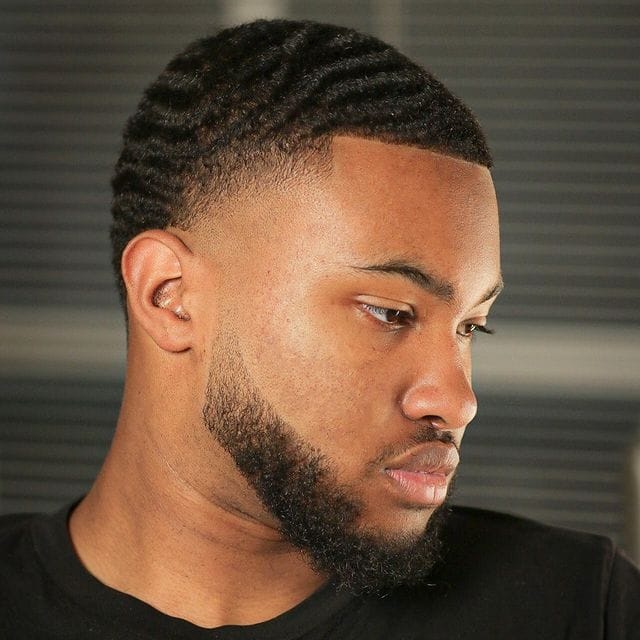 17 Golden Black Men's Beard Styles for Masculine Looks 7 Short Black Men Beards