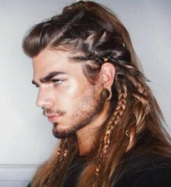 Viking Hairstyle: Top 37 Roaring Styles for a Viking 15 Small Combo Viking Braids