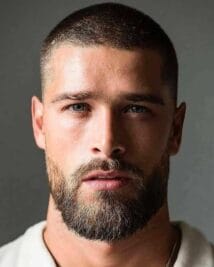 Viking Hairstyle: Top 37 Roaring Styles for a Viking 19 Buzz Head With Complete Beard