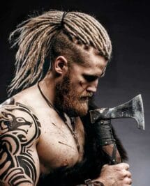 Viking Hairstyle: Top 37 Roaring Styles for a Viking 24 Viking Haircut: