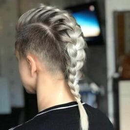 Viking Hairstyle: Top 37 Roaring Styles for a Viking 26 Braided Mohawk Undercut