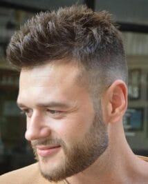 Viking Hairstyle: Top 37 Roaring Styles for a Viking 27 Soft Fade With Short Haircut