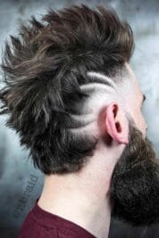 Viking Hairstyle: Top 37 Roaring Styles for a Viking 31 Long Fishtail Viking Cut