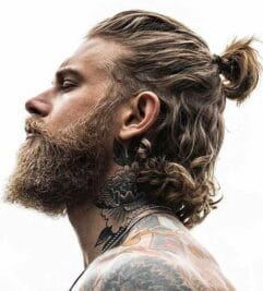 Viking Hairstyle: Top 37 Roaring Styles for a Viking 33 Messy And Curly Viking Hairstyles