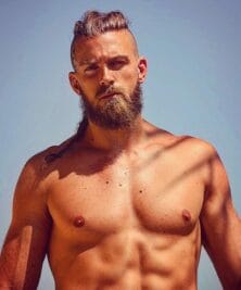 Viking Hairstyle: Top 37 Roaring Styles for a Viking 8 classic Viking Hairstyle