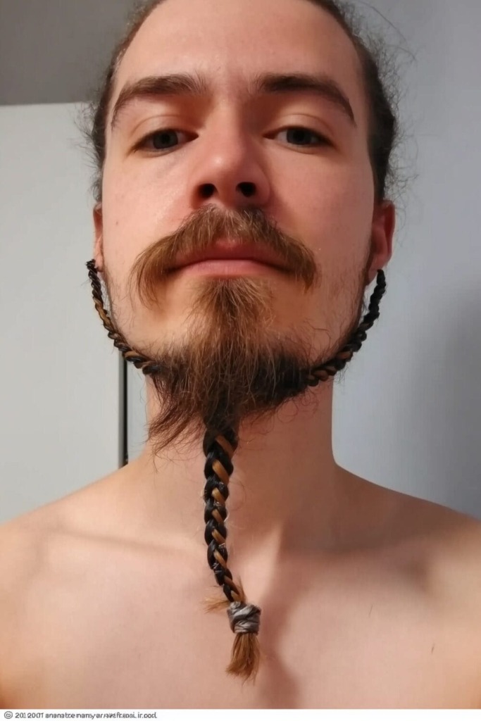 Braided Beard Style: 21 Badass Haircuts For Formidable Warriors 3 Braided Beard 1 1 Braided Beard Style: 21 Badass Haircuts For Formidable Warriors