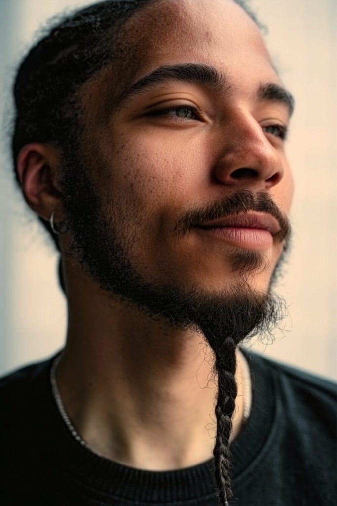 Braided Beard Style: 21 Badass Haircuts For Formidable Warriors 4 Braided Beard 15 Braided Beard Style: 21 Badass Haircuts For Formidable Warriors
