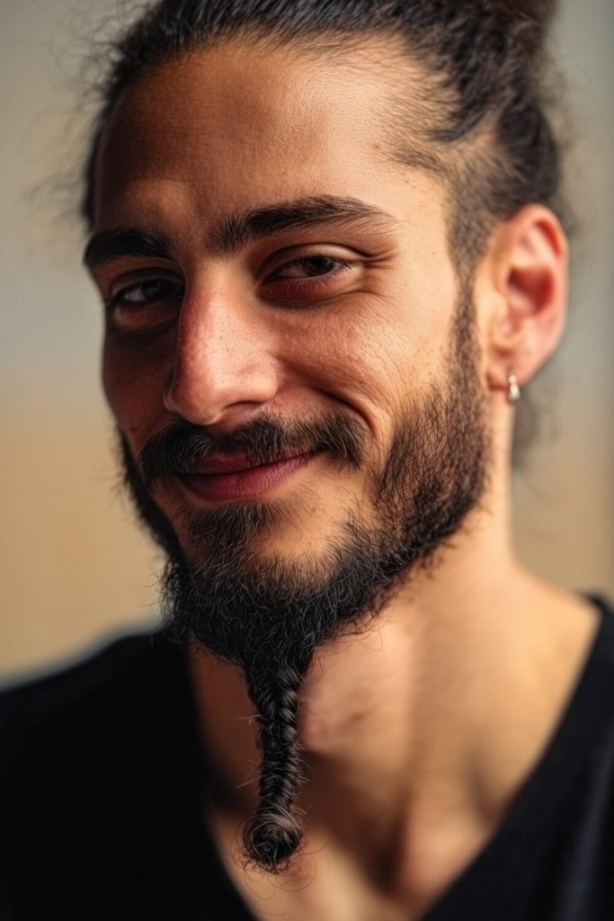 Braided Beard Style: 21 Badass Haircuts For Formidable Warriors 6 Braided Beard 21 1 Braided Beard Style: 21 Badass Haircuts For Formidable Warriors