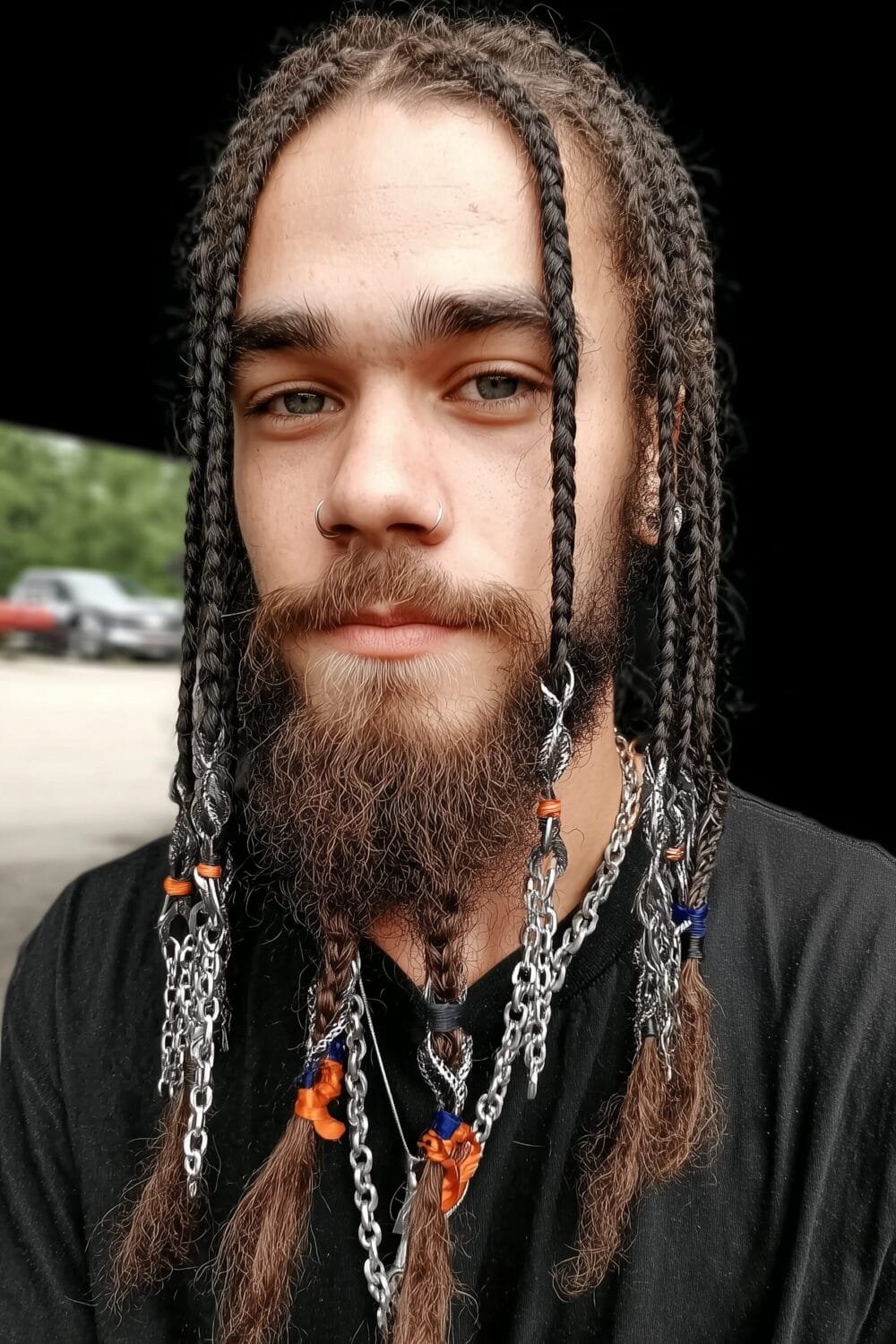 Braided Beard Style: 21 Badass Haircuts For Formidable Warriors 15 Braided Beard 28 1 Braided Beard Style: 21 Badass Haircuts For Formidable Warriors