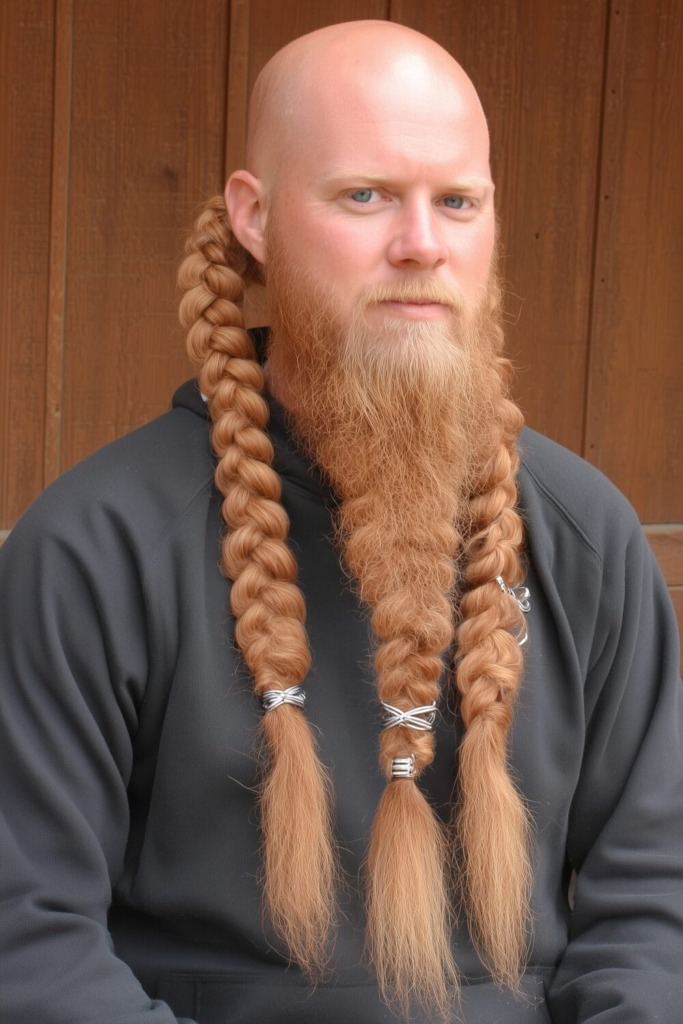 Braided Beard Style: 21 Badass Haircuts For Formidable Warriors 1 Braided Beard 31 Braided Beard Style: 21 Badass Haircuts For Formidable Warriors