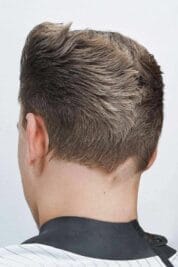 Ducktail Haircut 18 Slick It Back